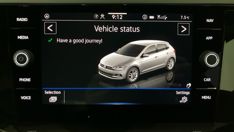 Volkswagen Polo 1.0 TSI 115 Black Edition 5dr DSG Petrol Hatchback